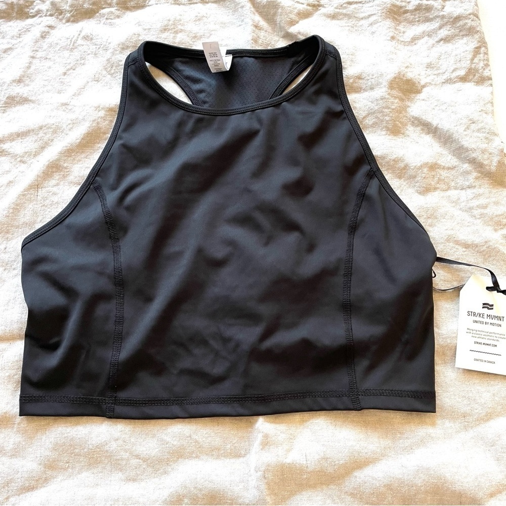 STRIKE MVMNT Classic Bra
Phantom Black TechStretch large